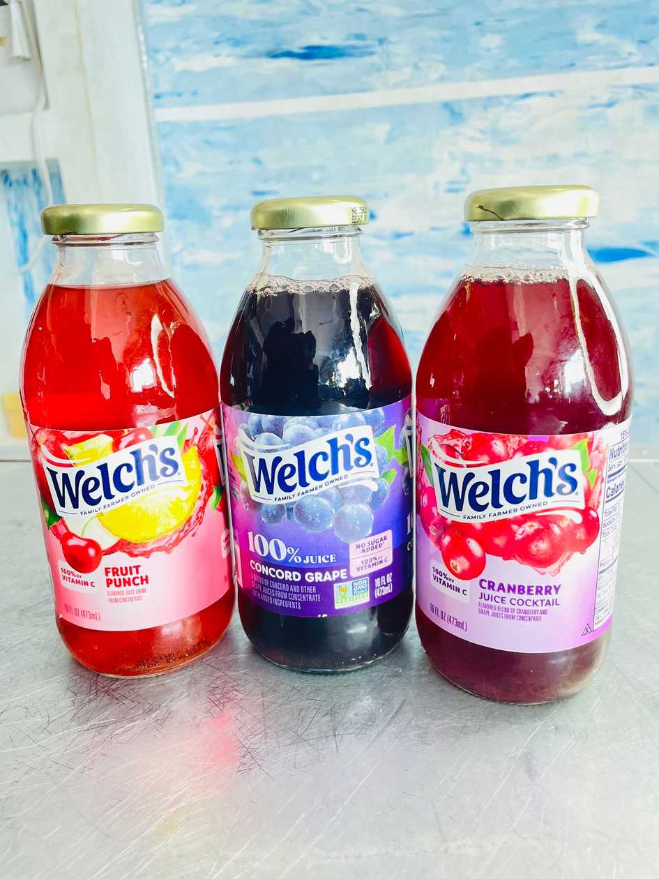 Welch's 100% juice