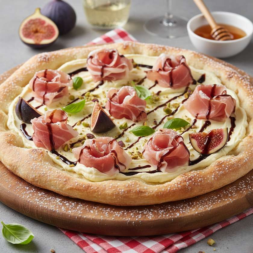 Pizza Dolce Parma Ø 32cm