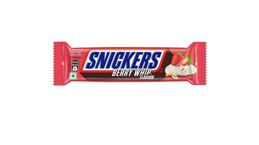 Candy Bar SNICKERS (BERRY WHIP), 40g
