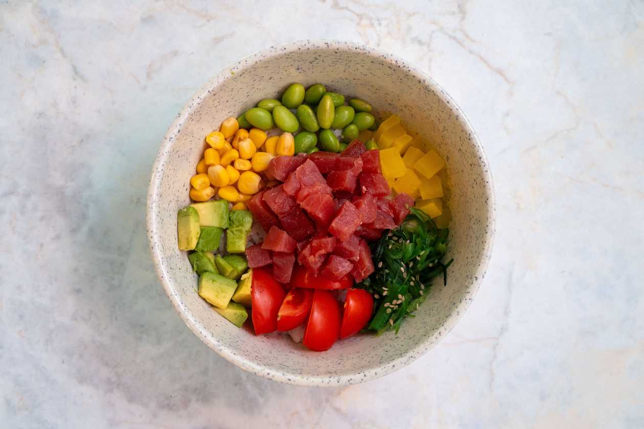 Tuna Poke Bowl