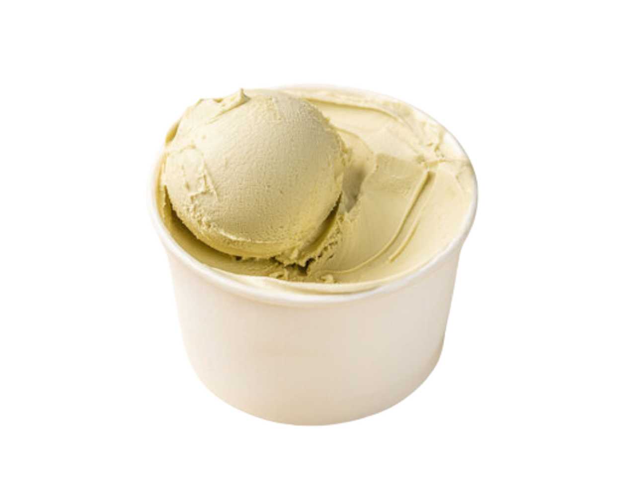 Homemade Pistachio Ice Cream
