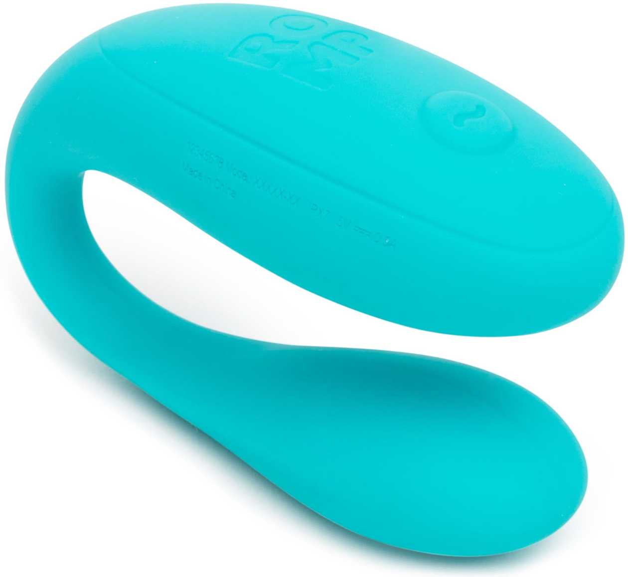 Romp Join couples vibrator (turquoise)