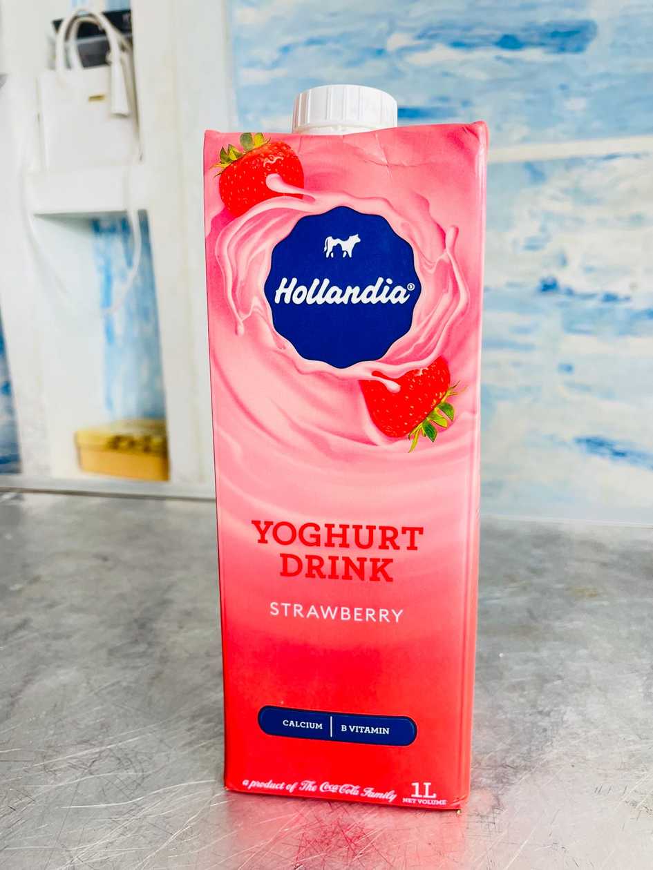 Hollandia strawberry Yogurt (1L