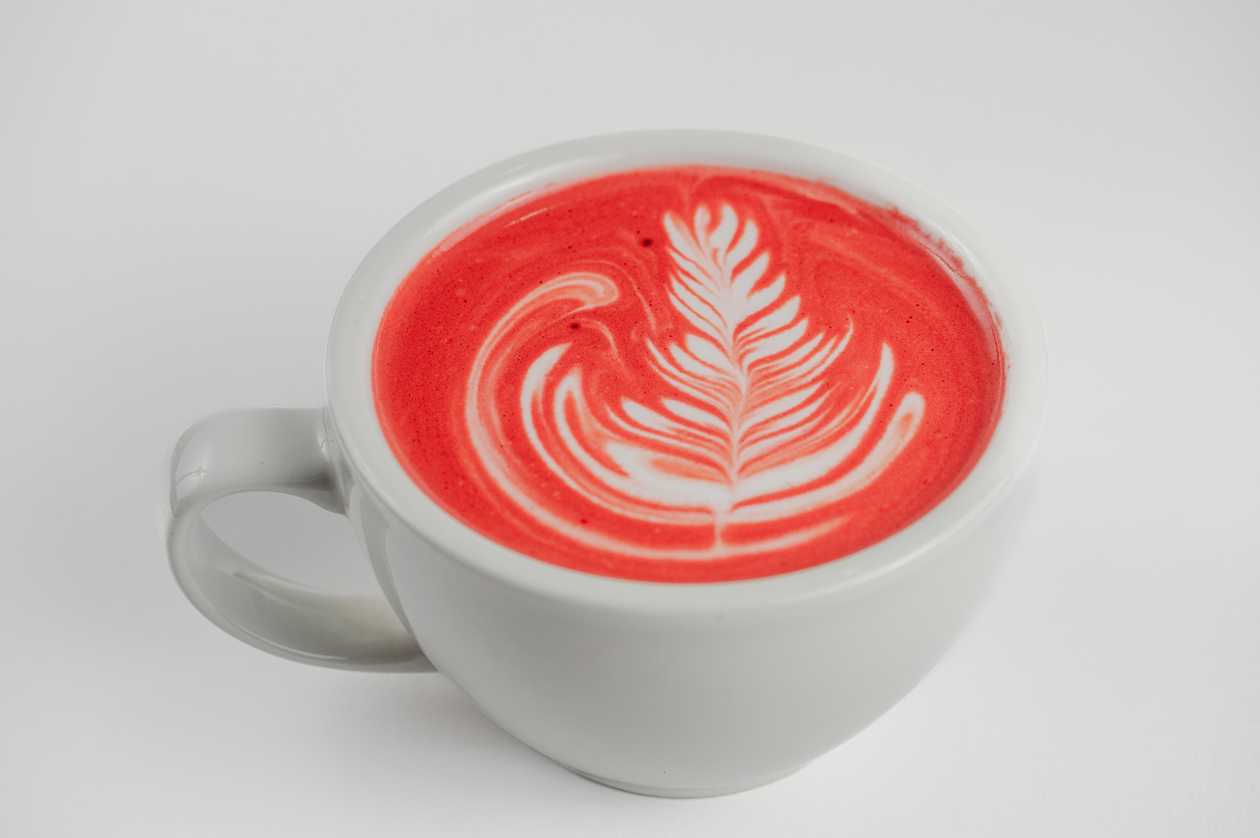 Red Velvet Latte