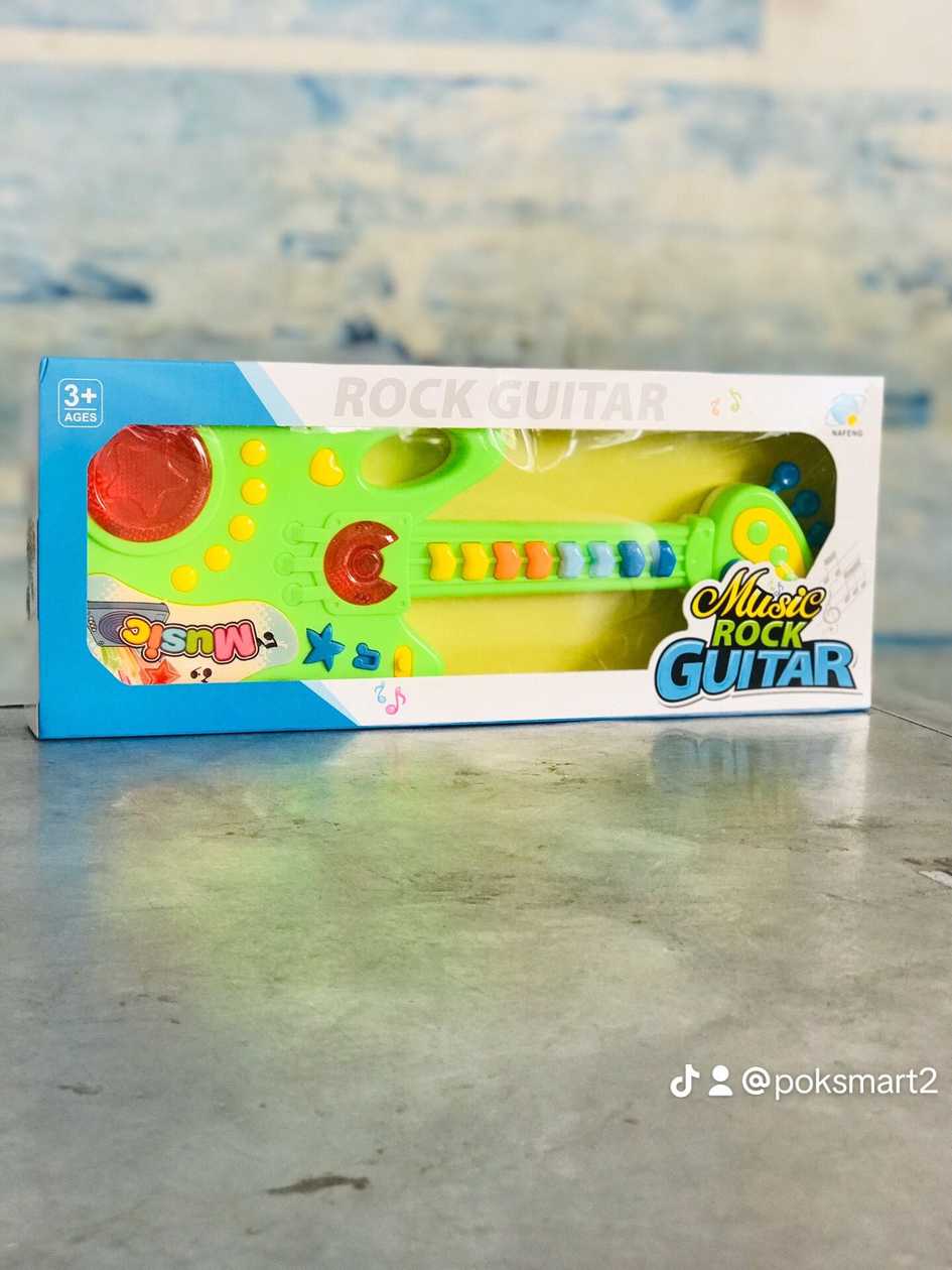 🎸✨ Kids’ Music Rock Guitar ✨🎸