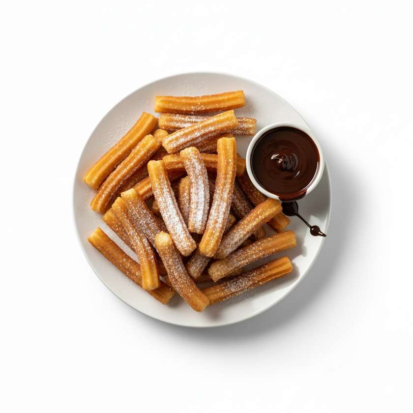 Churros with Belgian Chocolate 180g