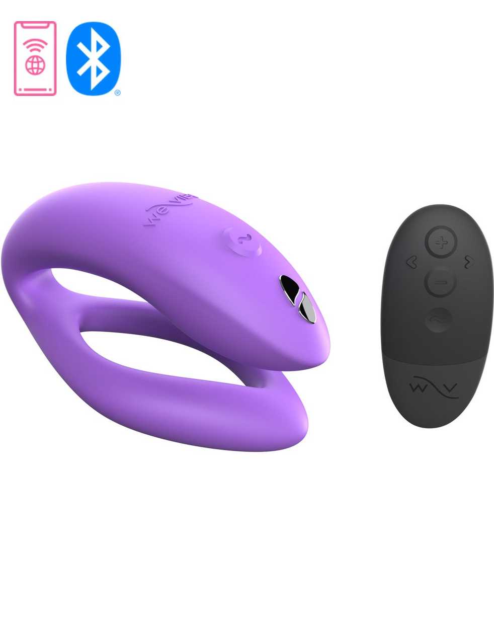 We-Vibe Sync O couples vibrator (purple)