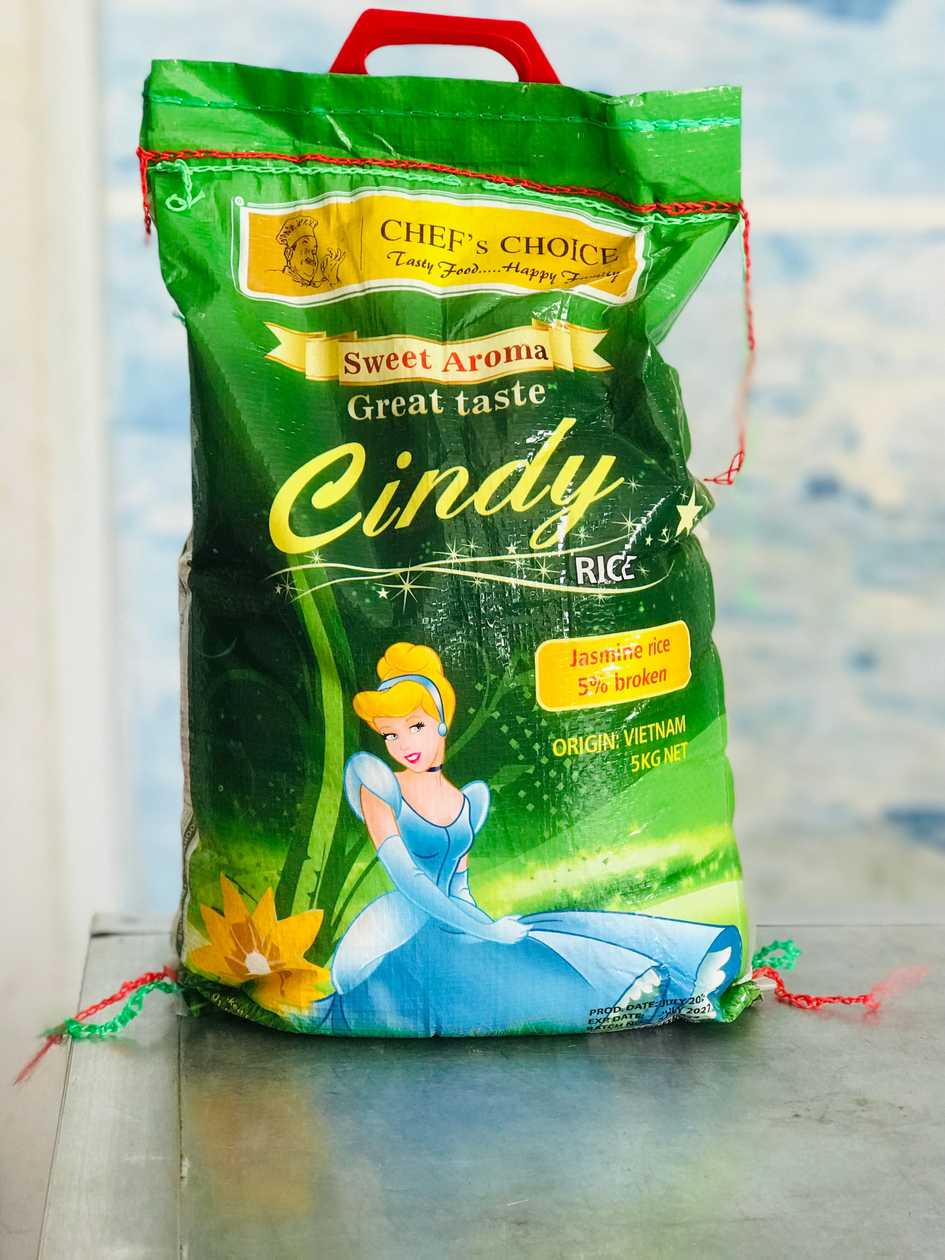 Cindy Jasmine rice 5kg
