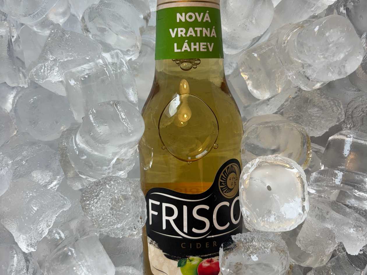 0.33l Frisko - apple