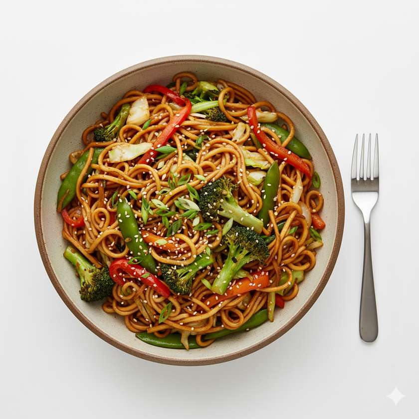 UY4 Vegetarian Yakisoba