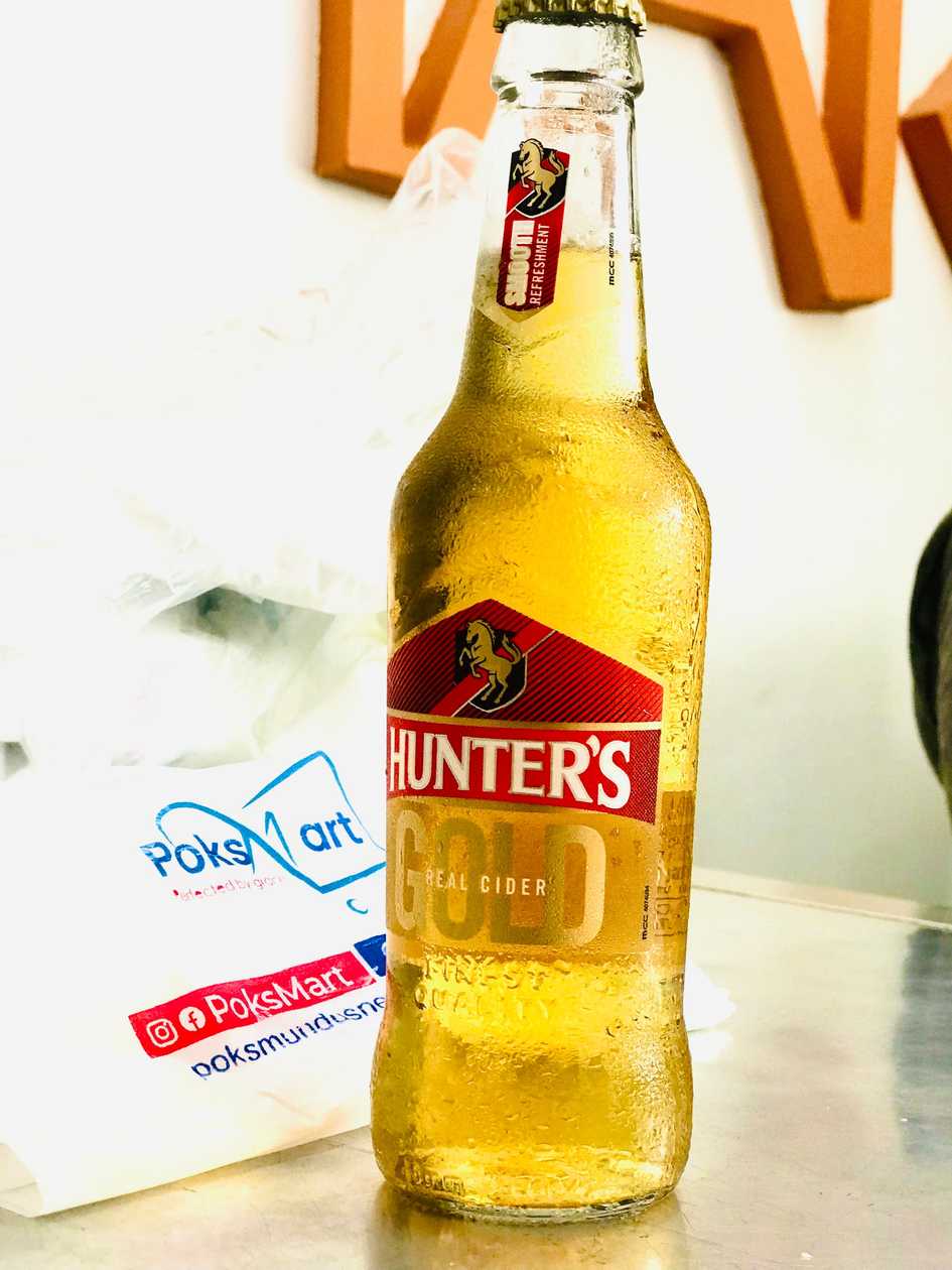Hunter’s Gold – Crisp Apple Refreshment