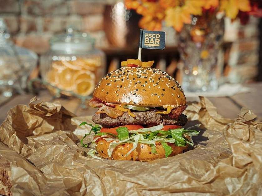 Chilli Burger