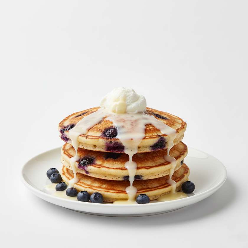 Classic Blueberry Buttermilk Pancake