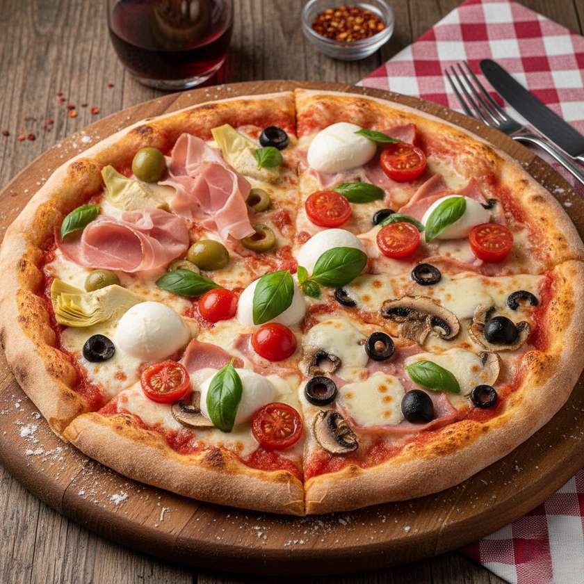Pizza Quattro Stagione Ø 32cm