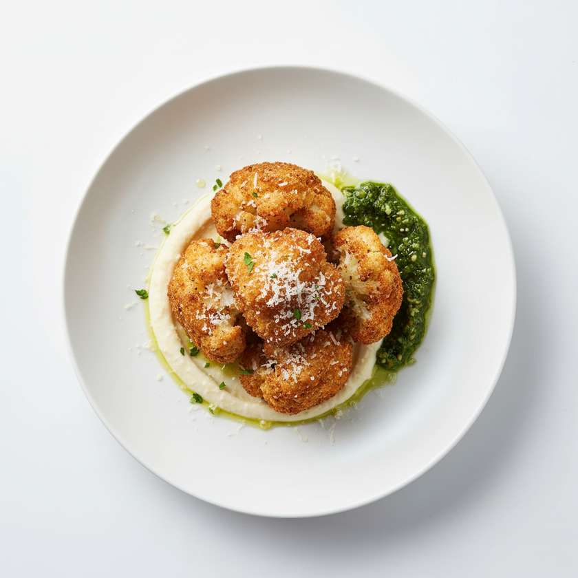 READ MY LIPS: VERY GOOD CRISPY CAULIFLOWER