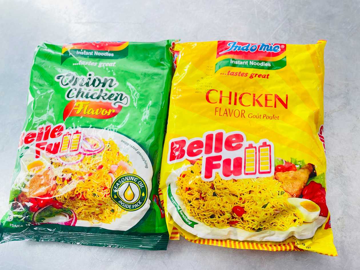 Belle full indomie