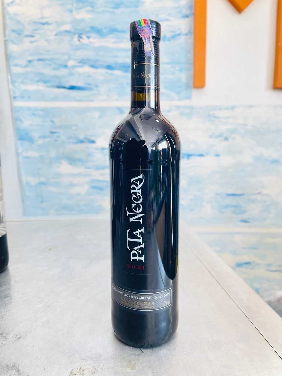 Pata Negra 2021 – Tempranillo & Cabernet Sauvignon (75cl)