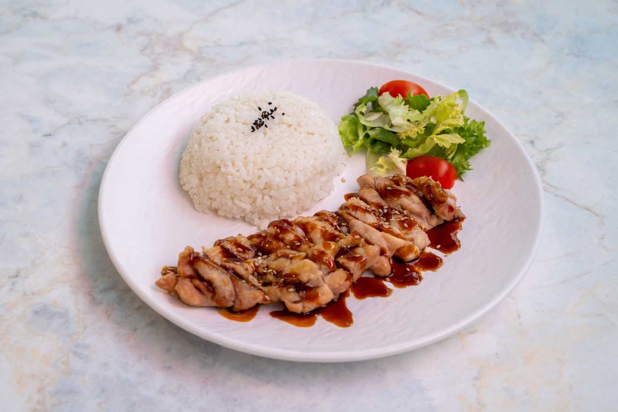 Grilled Chicken Meal