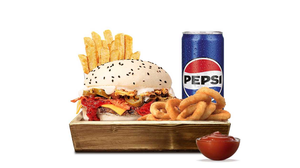 Bloody Bite Burger Box