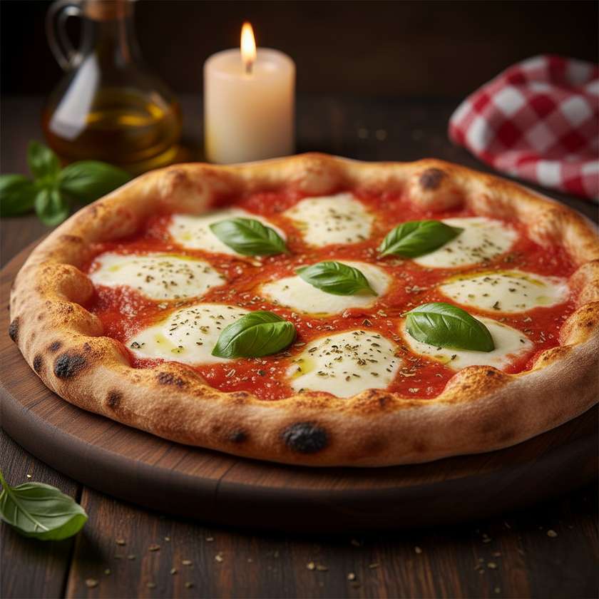 Pizza Margherita XL Ø 44x26cm