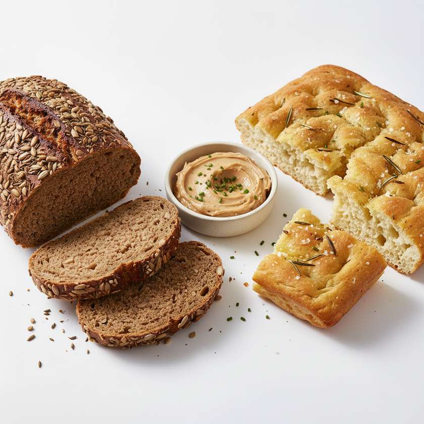 WHEN YOU GET YOUR MAIN, YOU’LL ORDER THIS ANYWAY: BREAD BASKET FOR ONE