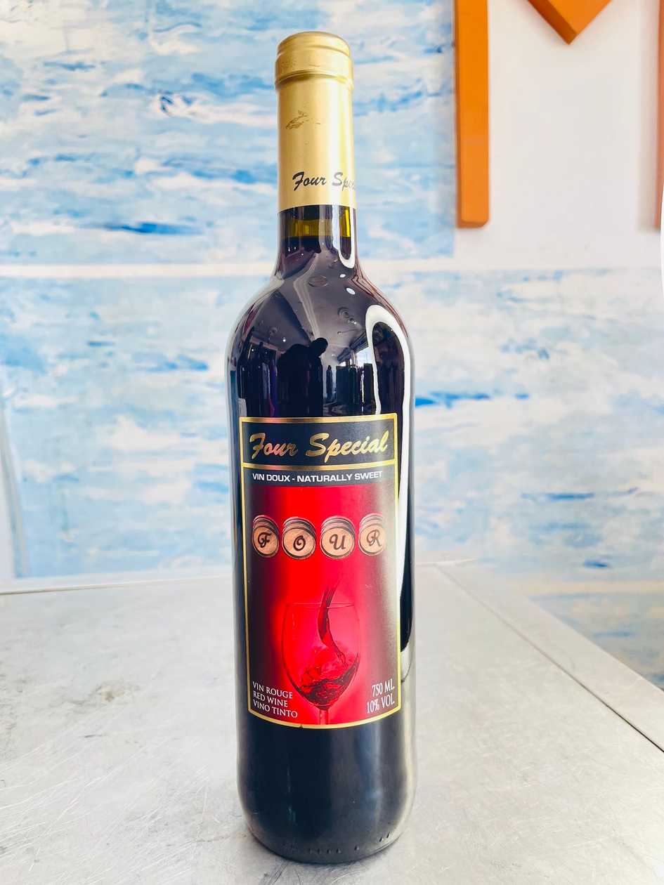 Four Special — the sweet red Wine