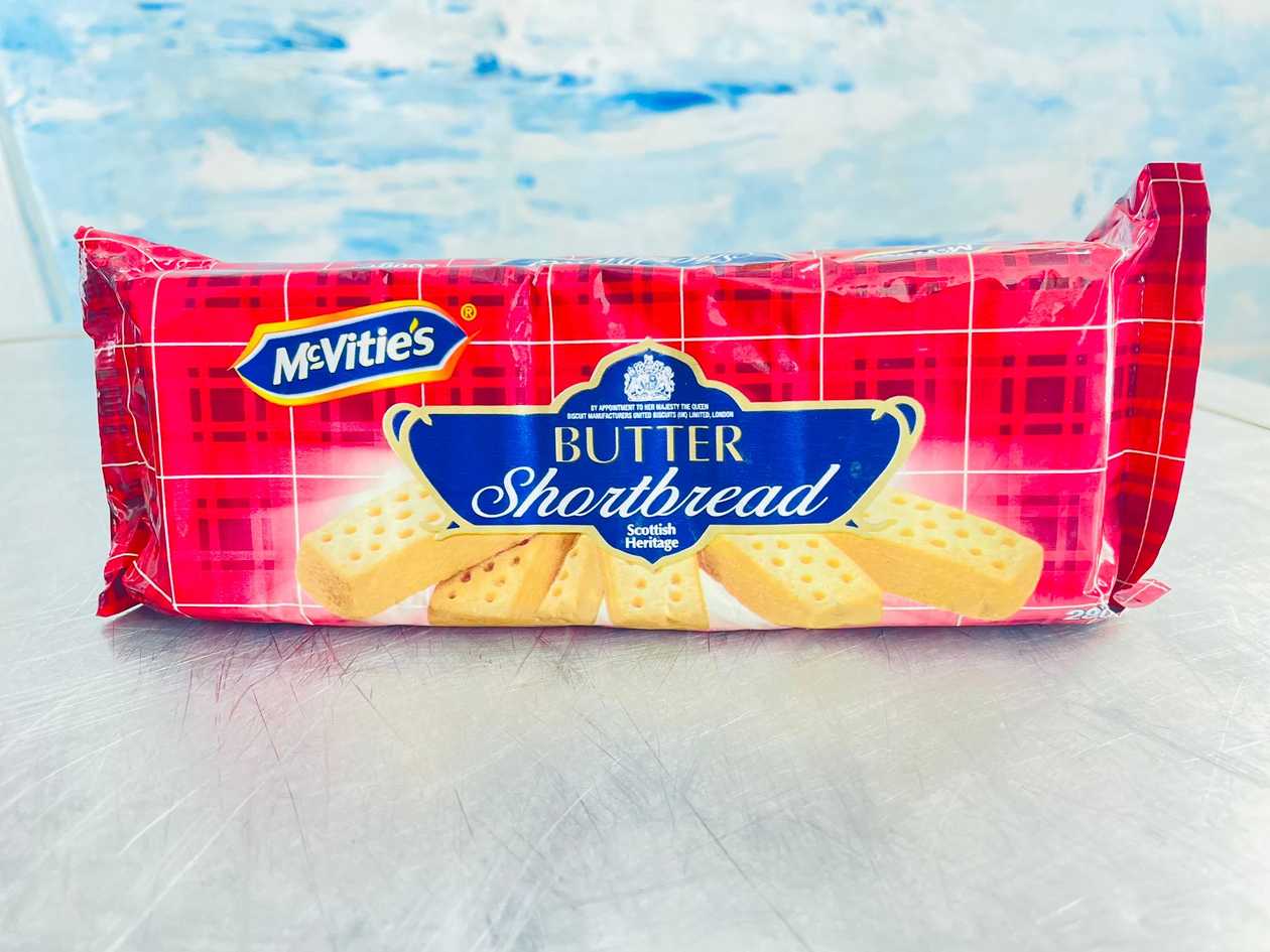 Macvitie's butter Shortbread