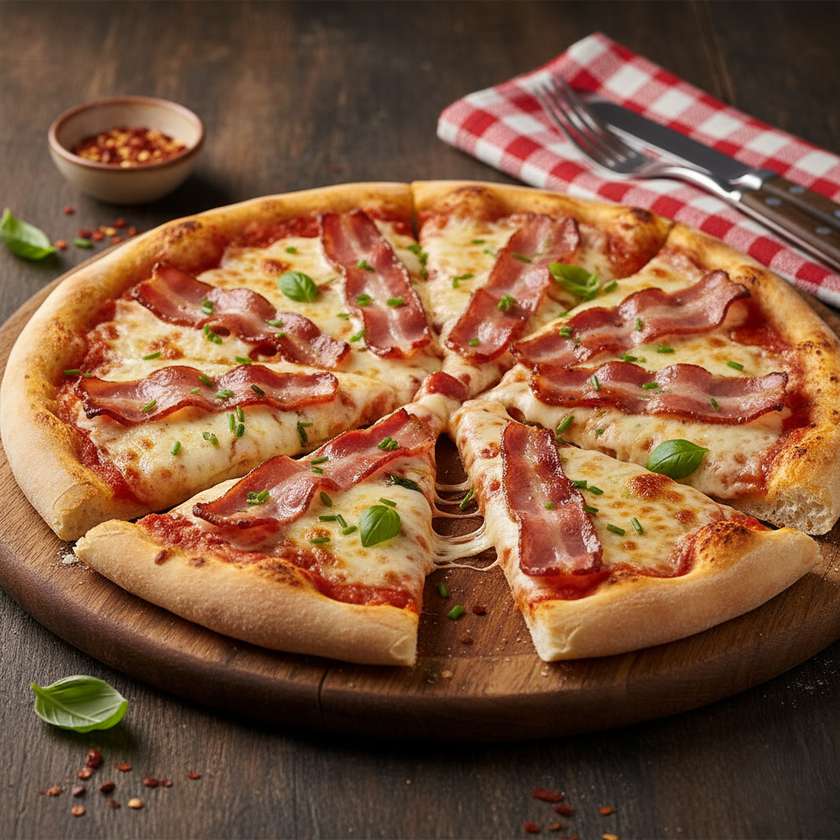 Pizza Bacon Ø 32cm