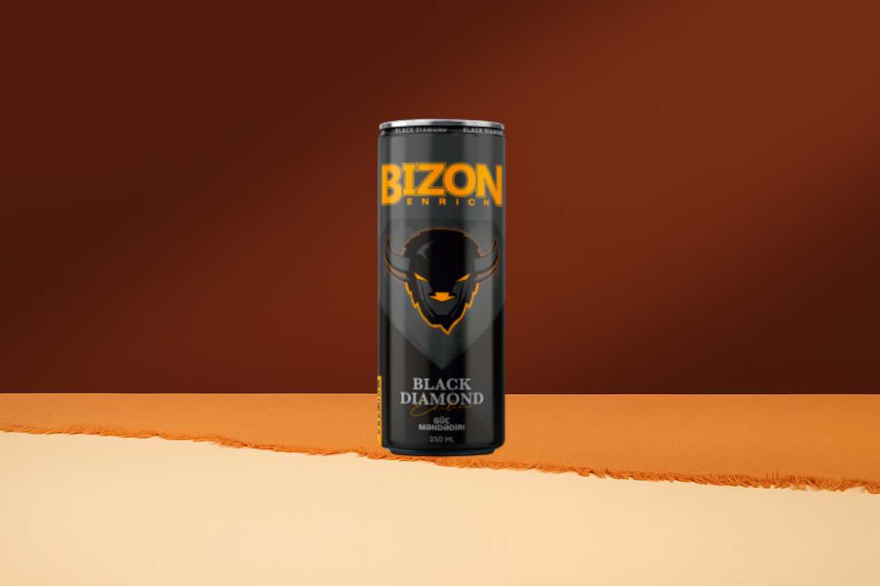 🆕 Energy drink „Bizon“
