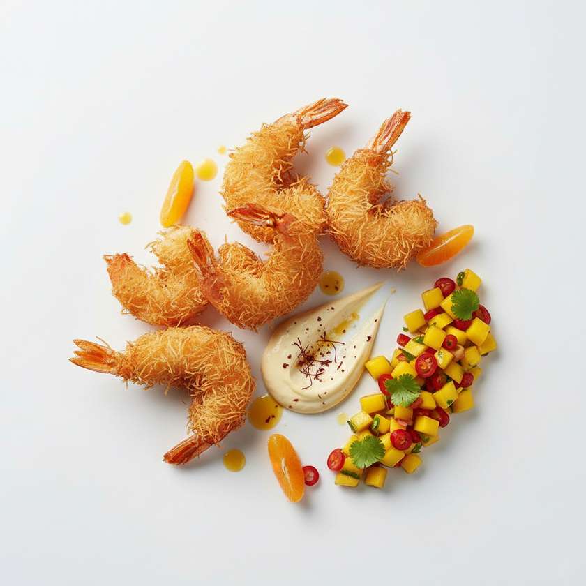 KATAIFI SHRIMPS