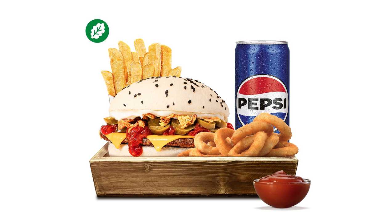 Plant-Based Bloody Bite Burger Box