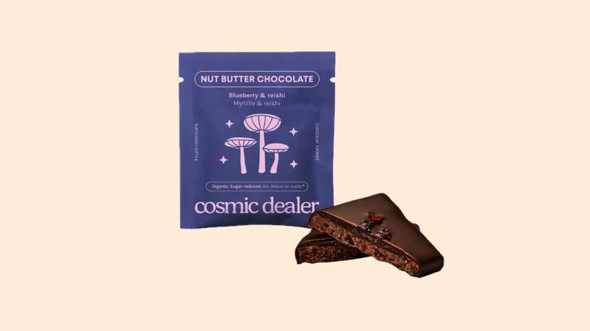 Cosmic Dealer Nut Butter Chocolate - Blueberry & reishi 20g
