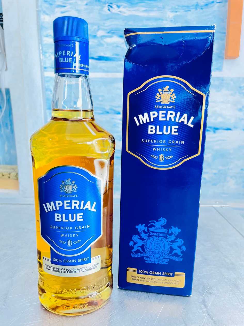 Imperial Blue Superior Grain Whisky