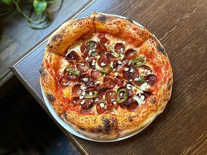 Strong Salami with Carpathian Bryndza