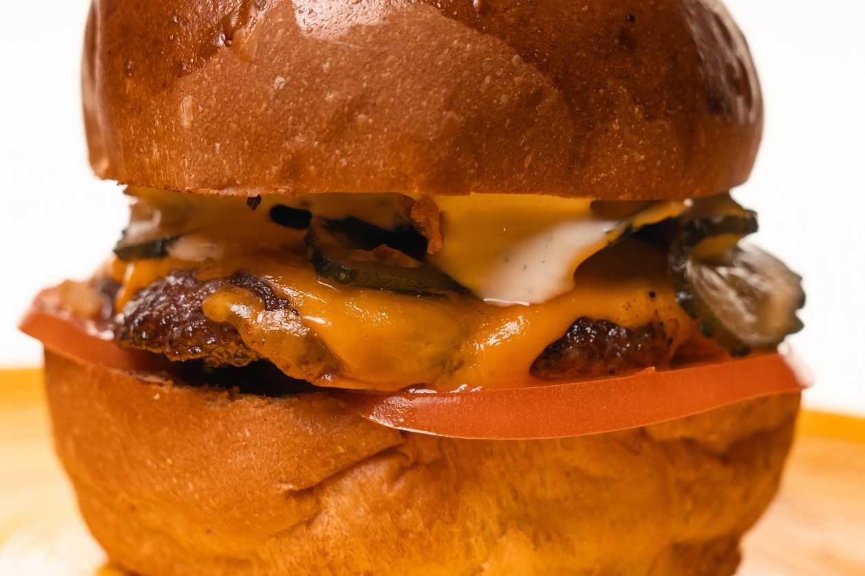 Cheeseburger Burger
