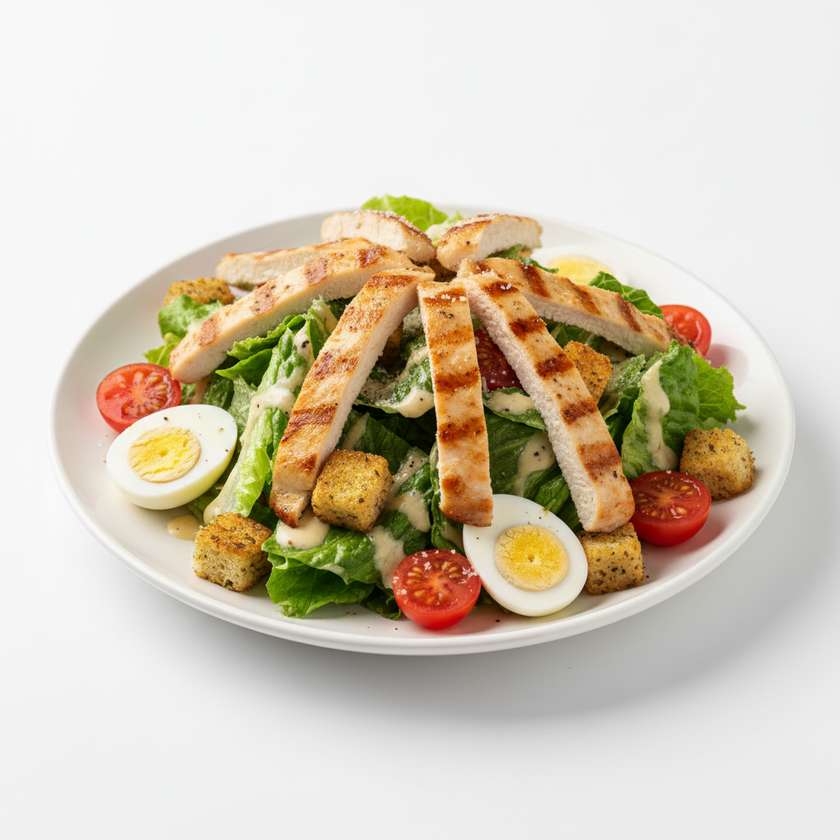 Caesar Salad with Chicken