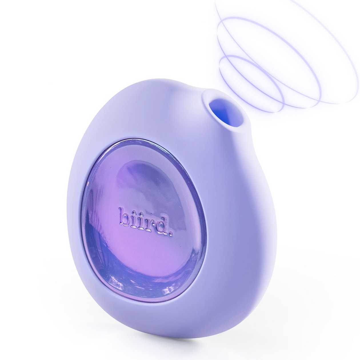 Biird Lumii Clitoral Suction Stimulator (purple)