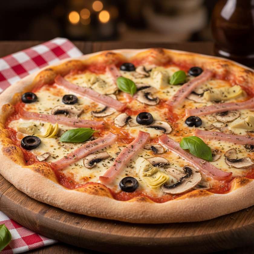 Pizza Capriciosa Ø 32cm