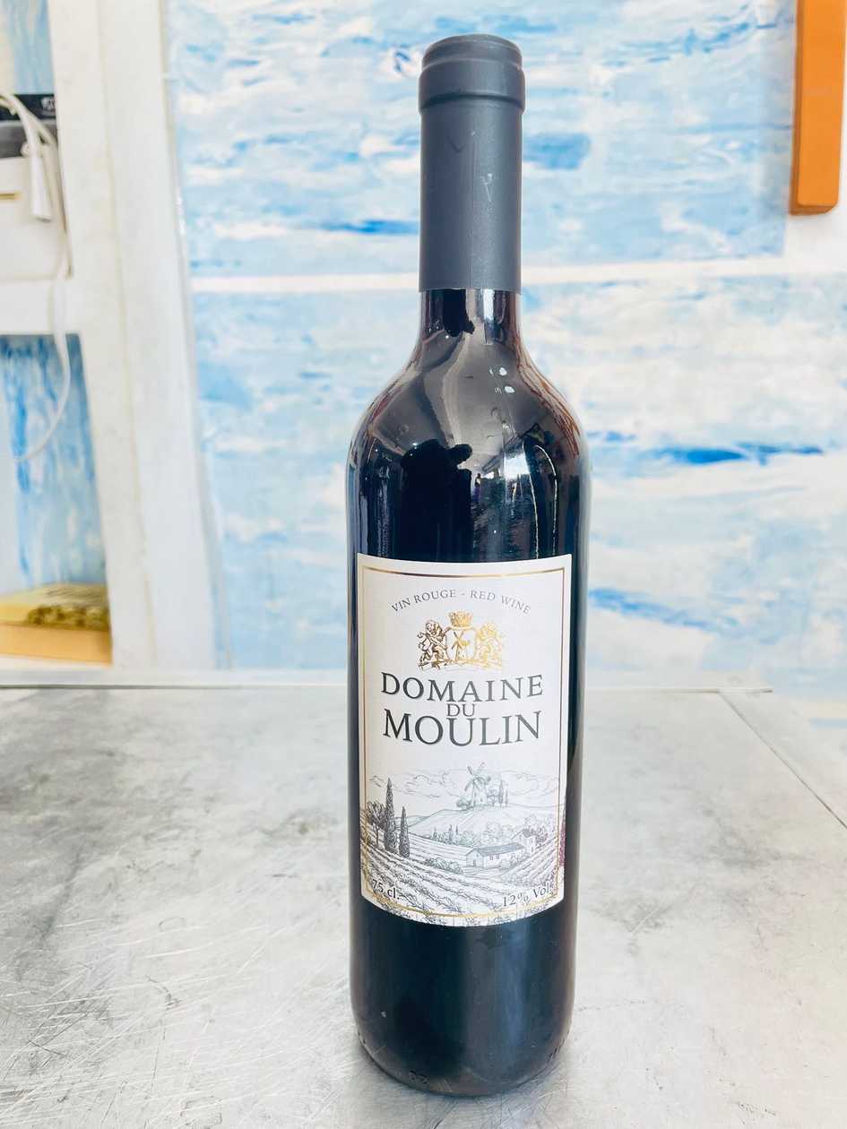 Domaine du Moulin – Vin Rouge (75cl)