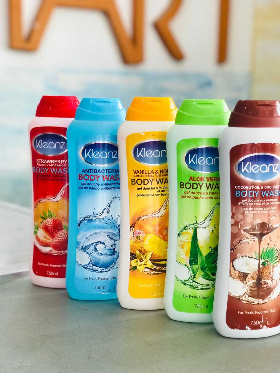 Kleanz shower gel