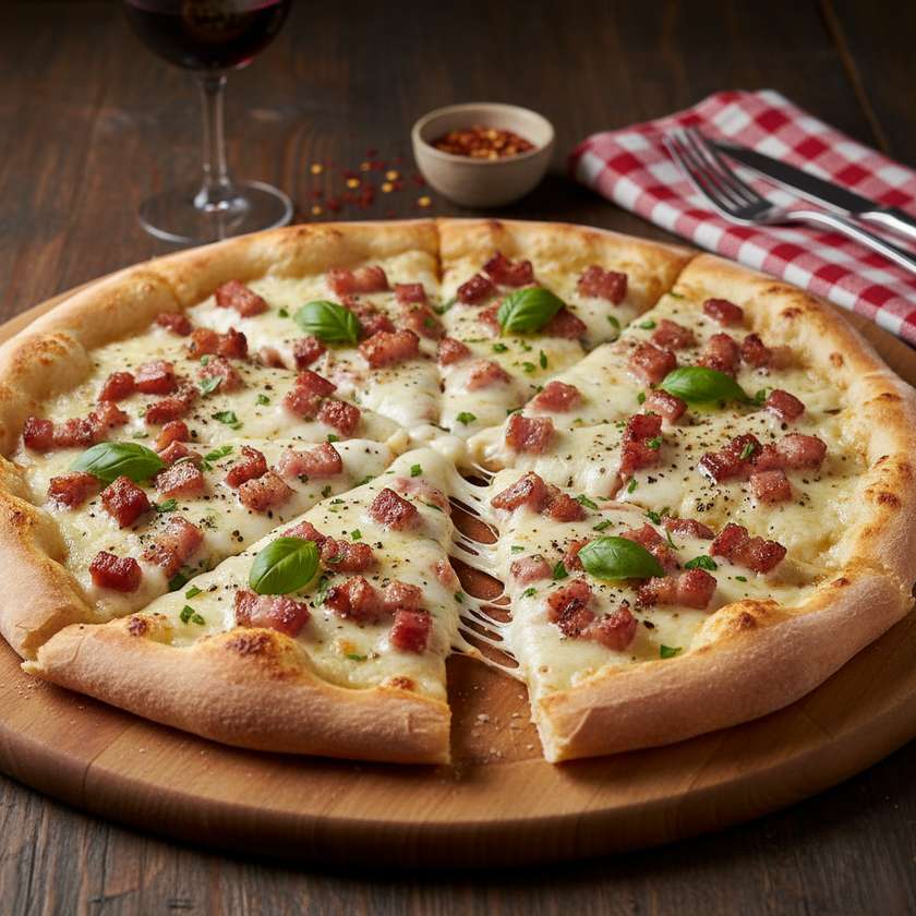 Pizza Carbonara XL Ø 44x26cm