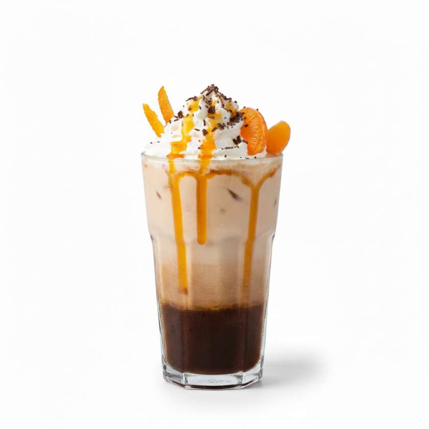 Iced Mandarin Mocha