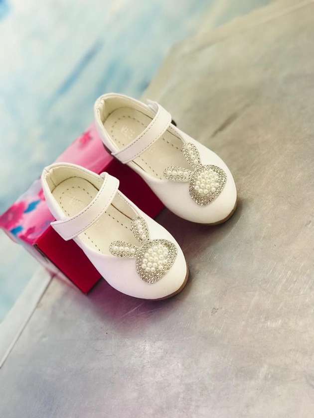 🐰✨ Girls’ Rabbit Dress Shoes ✨🐰