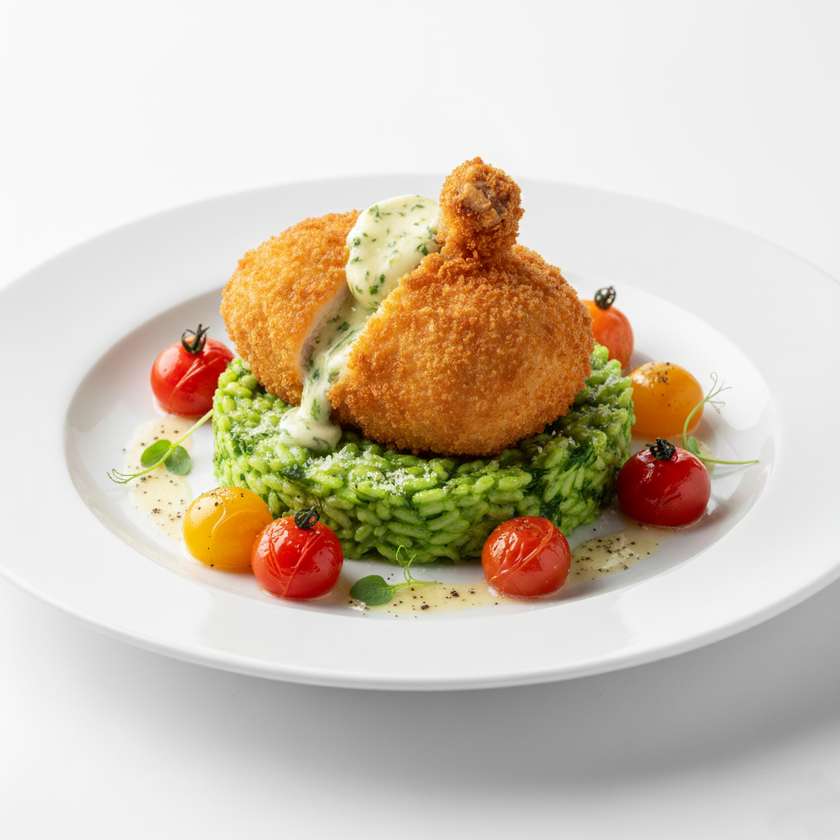 WITHOUT POLITICS: MUSU CHICKEN KIEV
