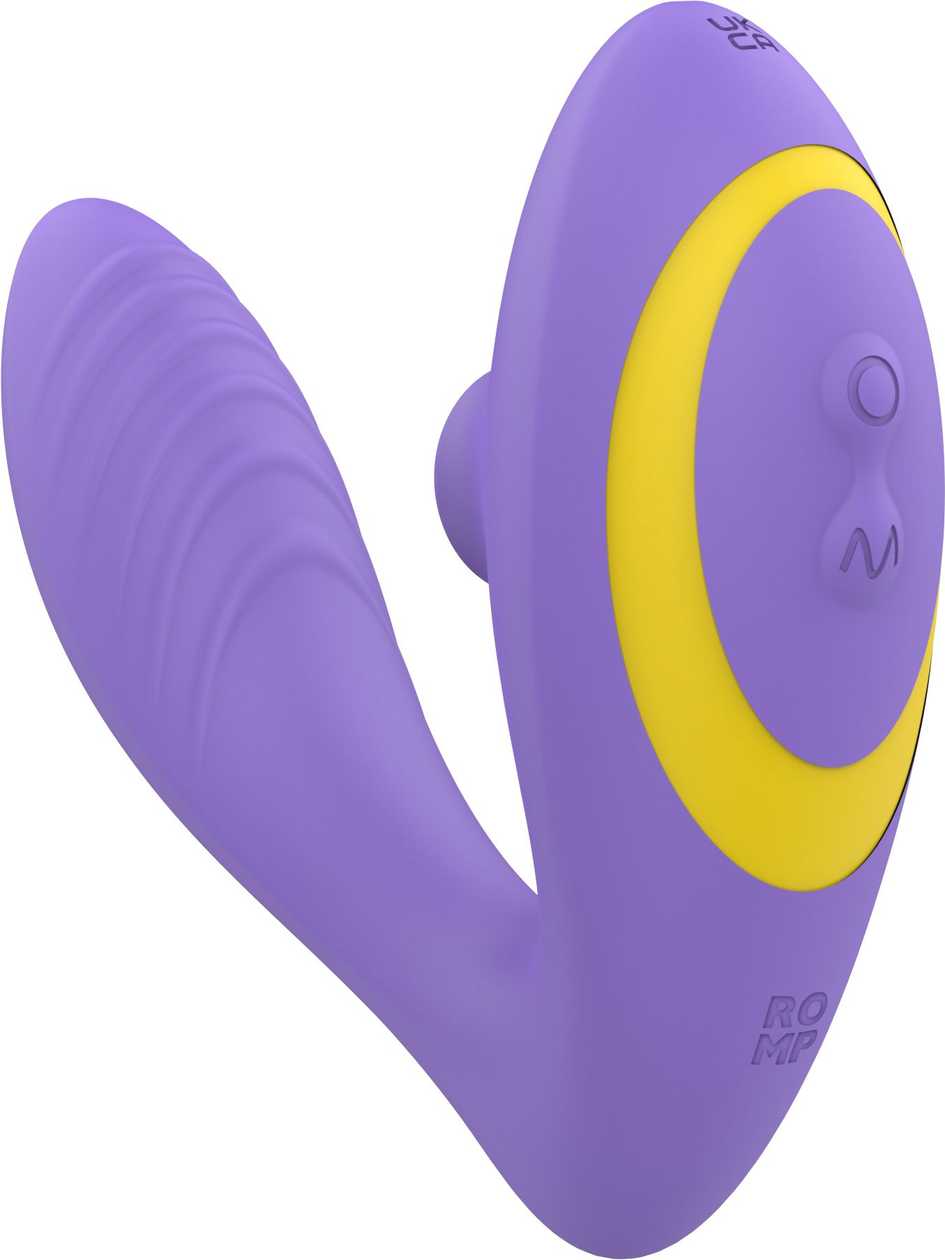 Romp Reverb Clitoral & G-Spot Stimulator (purple)
