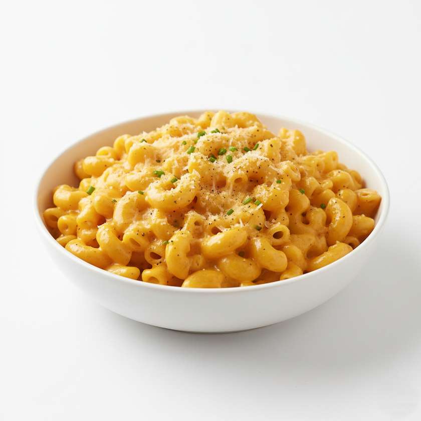 Pasta with cheese