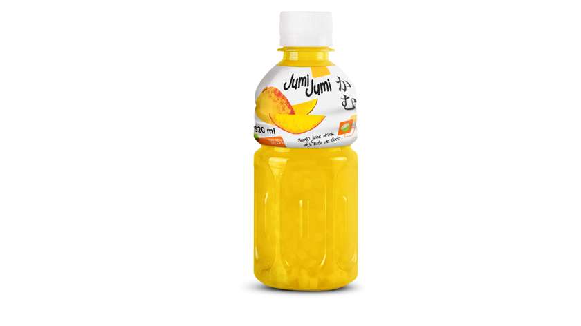 Napój Mango Nata de Coco z kokosową galaretką