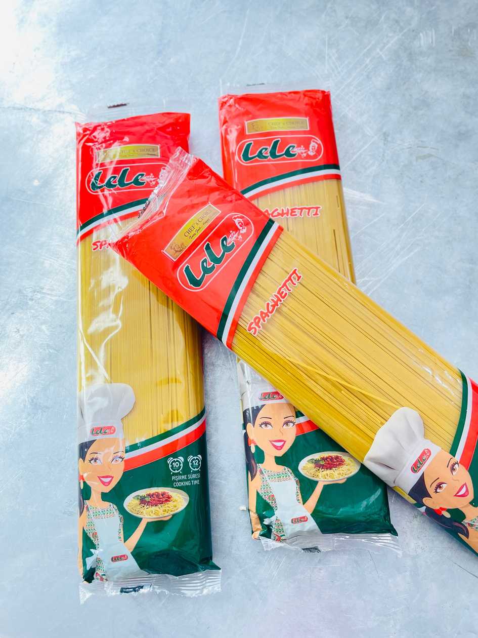 Lele spaghetti
