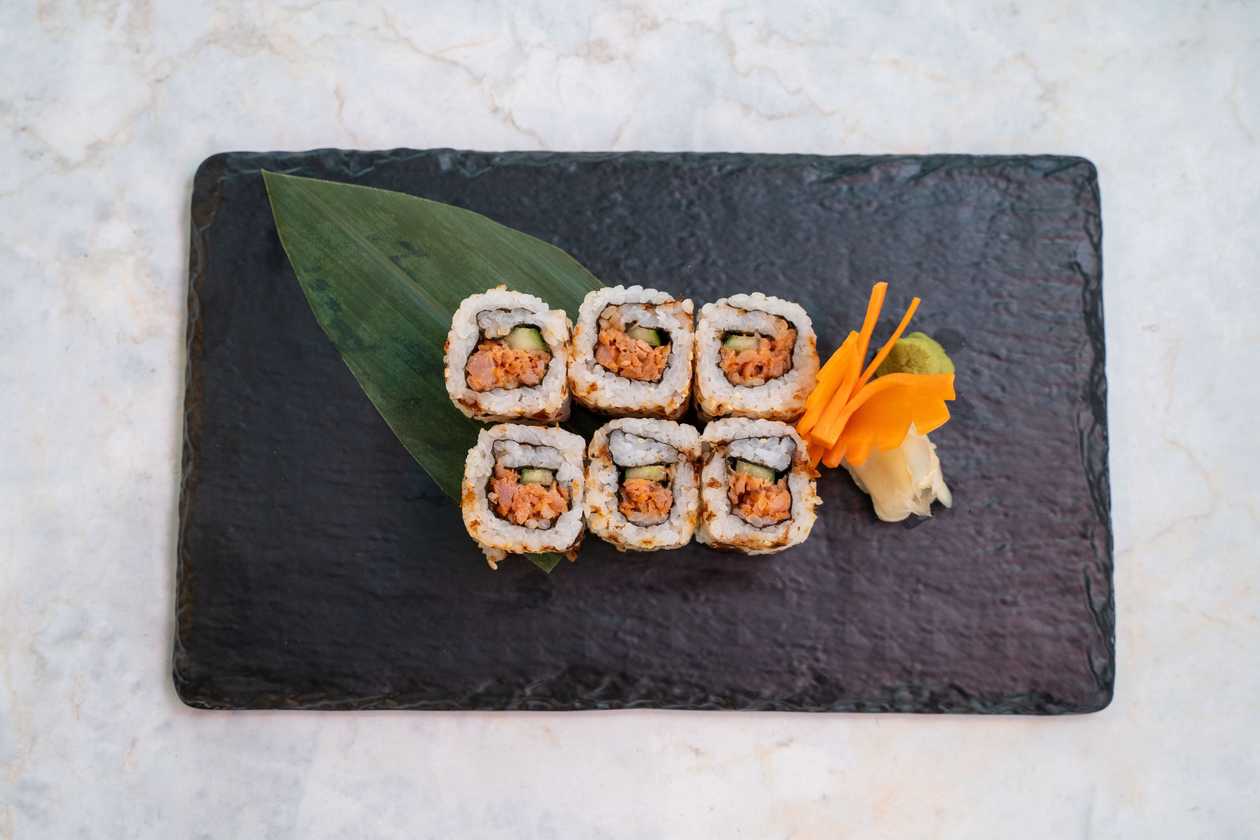 Grilled Tuna Roll