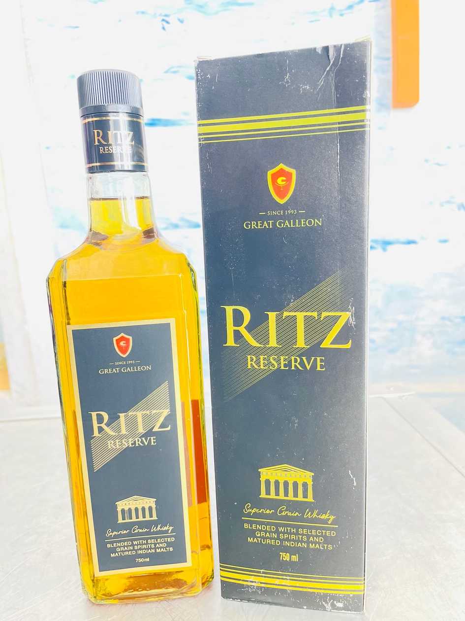 Ritz Reserve — smooth, elegant, and confidently premium.